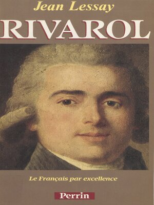 cover image of Rivarol